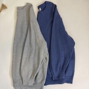 Crewneck mens Sweater Bundle of 2